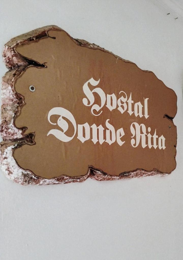 Hostal Donde Rita Vicuña Exterior foto